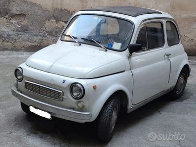 Usata Fiat 500 1970 Bianco Utilitaria