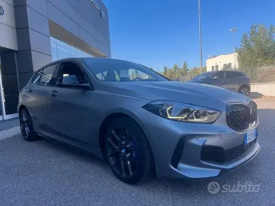 Begagnad BMW M135 306 HK (225 kW) 2022 Grå Halvkombi