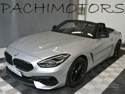Usata BMW Z4 Advantage 197 CV (144 kW) 2022 Grigio Cabrio