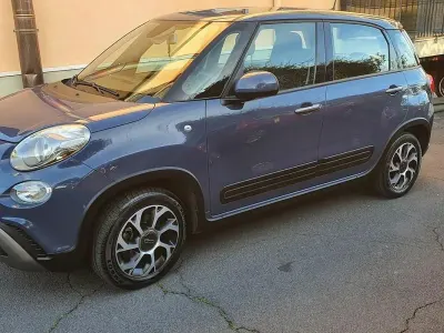 Usata Fiat 500L Cross 95 CV (69 kW) 2021 Blu Monovolume