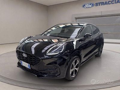 Usata Ford Puma ST-Line 125 CV (91 kW) 2025 Nero metallizzato SUV