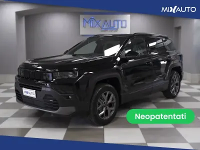 Nuova Jeep Compass Summit 136 CV (100 kW) 2026 Nero SUV