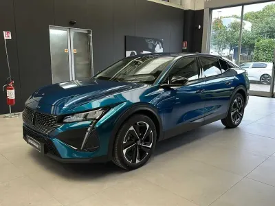 Nuova Peugeot 408 Allure 2026 Blu SUV