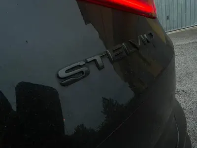 Usata Alfa Romeo Stelvio Sprint 160 CV (117 kW) 2020 Nero SUV