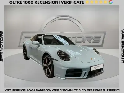 Usata Porsche 911 Targa 4S 480 CV (353 kW) 2026 Other Cabrio