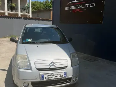 Usata Citroën C2 VTR Sport 60 CV (44 kW) 2009 Grigio Utilitaria
