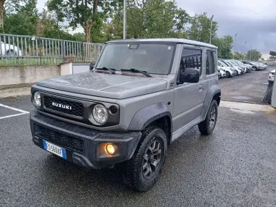 Usata Suzuki Jimny 102 CV (75 kW) 2018 Grigio SUV