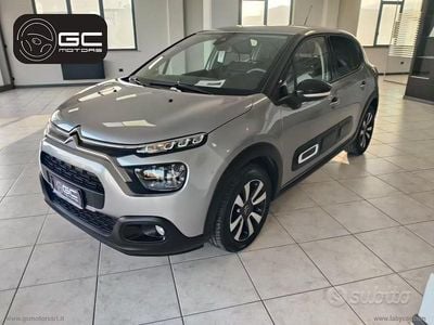 Usata Citroën C3 PureTech 83 CV (61 kW) 2024 Bianco Berlina