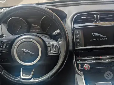 Usata Jaguar XE 180 CV (132 kW) 2015 Nero Berlina