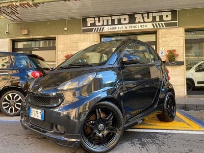 Usata Smart ForTwo Cabrio Brabus 101 CV (74 kW) 2010 Nero Cabrio