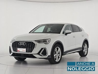Usata Audi Q3 Sportback S-Line 150 CV (110 kW) 2025 Bianco SUV