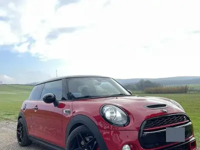 Usata Mini Cooper S 192 CV (141 kW) 2014 Rosso Utilitaria
