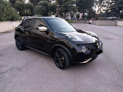Usata Nissan Juke Tekna 110 CV (80 kW) 2017 Nero SUV