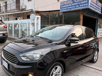 Begagnad Ford Ka Plus Ultimate 86 HK (63 kW) 2018 Halvkombi