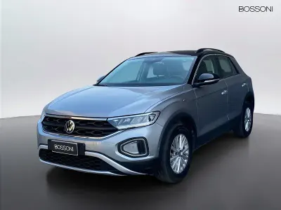 Usata VW T-Roc Life 115 CV (84 kW) 2025 Grigio SUV