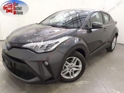 usata Toyota C-HR Hybrid E-CVT 2021 1.8 E/B 122CV 0Aut 5P Grigio