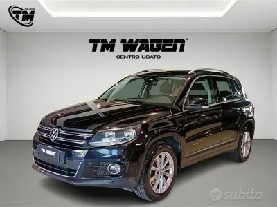 Usata VW Tiguan Sportline 140 CV (102 kW) 2013 Nero SUV