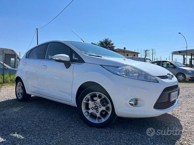 Usata Ford Fiesta Titanium 82 CV (60 kW) 2012 Other Utilitaria