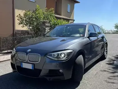 Usata BMW 118 Comfort Edition 143 CV (105 kW) 2014 Grigio Utilitaria