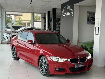 Usata BMW 320 M Sport 190 CV (139 kW) 2018 Rosso Berlina