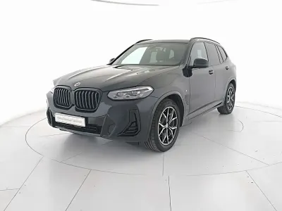 Usata BMW X3 M Sport 286 CV (210 kW) 2023 Carbon black SUV