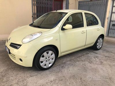 usata Nissan Micra 1.2 16V 5 porte Acenta