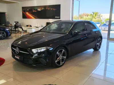 Usata Mercedes A180 Premium 116 CV (85 kW) 2019 Nero Berlina