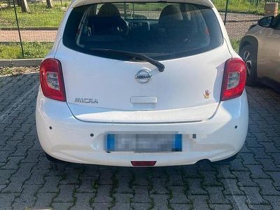 Usata Nissan Micra 2017 Bianco Utilitaria