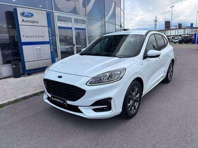 Usata Ford Kuga ST-Line X 120 CV (88 kW) 2022 Bianco SUV