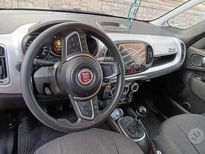 Usata Fiat 500L Cross 95 CV (69 kW) 2022 Nero Monovolume