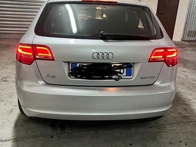 Usata Audi A3 2010 Grigio Utilitaria