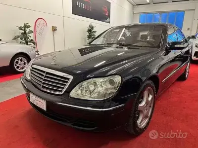 Usado Mercedes S500 306 CV (225 kW) 2003 Azul Berlina