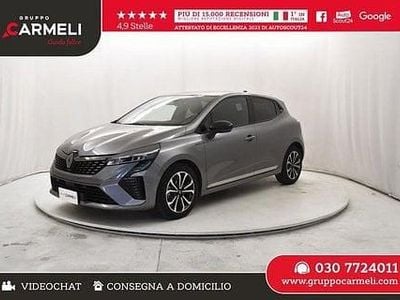 Usado Renault Clio V Techno 91 CV (66 kW) 2025 Gris Berlina