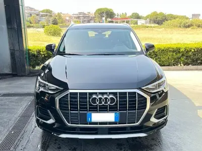 Usata Audi Q3 Advanced Plus 150 CV (110 kW) 2022 Nero SUV