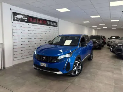 Usata Peugeot 3008 Allure 131 CV (96 kW) 2022 Bluazzurro SUV