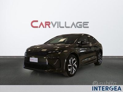 Nuova Skoda Enyaq iV SportLine 210 kW (286 CV) 2025 Verde olibo metallizzato SUV