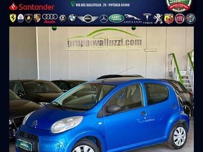 Usata Citroën C1 68 CV (50 kW) 2012 Blu Utilitaria