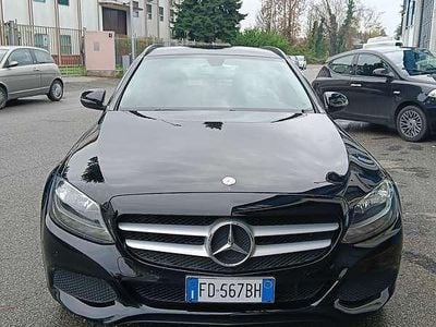 Usata Mercedes C180 Premium 116 CV (85 kW) 2016 Station wagon