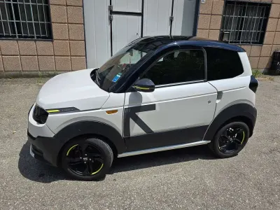 Usata Ligier Myli 10 kW (14 CV) 2024 Bianco Utilitaria