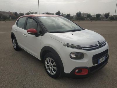 Usata Citroën C3 Feel 83 CV (61 kW) 2020 Bianco Utilitaria