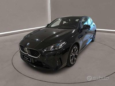 Usata BMW 118 M Sport 2024 Nero Utilitaria