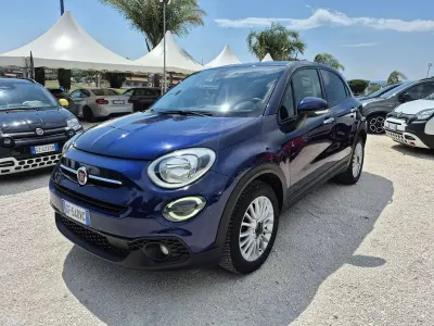 Usata Fiat 500 Connect 95 CV (69 kW) 2021 Blu/azzurro Station wagon