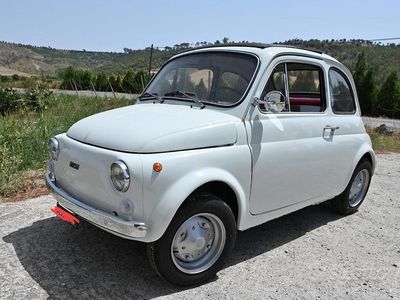 Usata Fiat 500 1970 Bianco Berlina