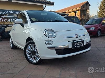 Usata Fiat 500 Lounge 69 CV (50 kW) 2015 Bianco Berlina