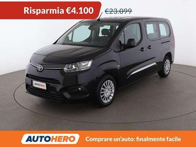 Usata Toyota Proace City City 131 CV (96 kW) 2020 Nero Monovolume