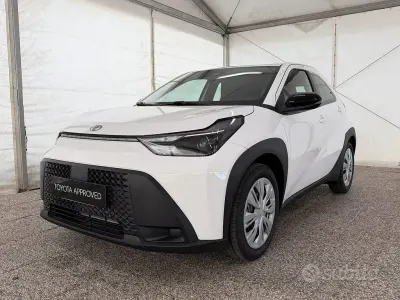 Usata Toyota Aygo X