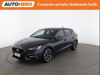 Usata Seat Leon FR 150 CV (110 kW) 2021 Grigio Berlina