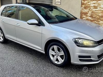 Usata VW Golf VII Highline 149 CV (109 kW) 2017 Grigio Berlina