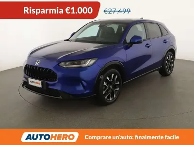 Usata Honda ZR-V Advance 184 CV (135 kW) 2023 Blu/azzurro SUV