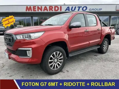 Nuova Foton Tunland G7 162 CV (119 kW) 2026 Rosso Pick-up